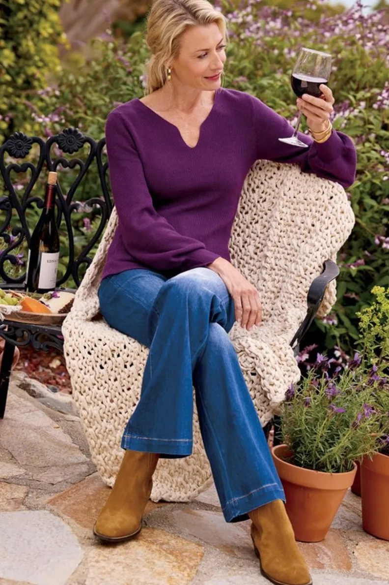 Online Soft Surroundings The Ultimate Denim Trouser Jeans Malta