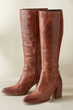 Sale Soft Surroundings Tiffanie Boots Cognac
