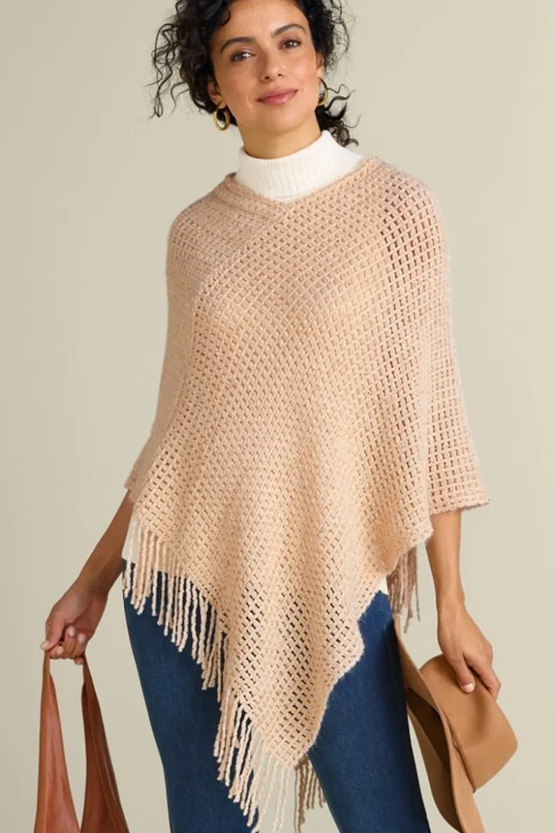 Best Soft Surroundings Touch Of Sparkle Poncho
