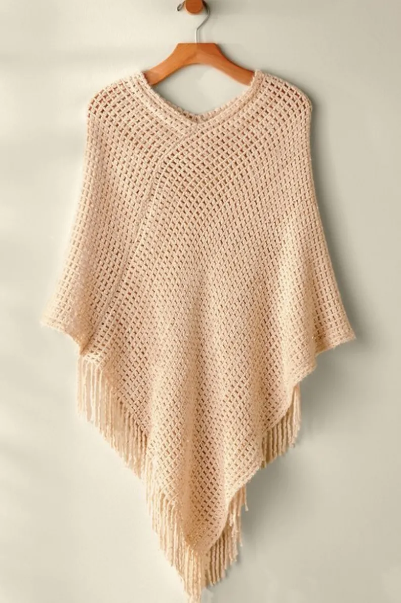 Best Soft Surroundings Touch Of Sparkle Poncho