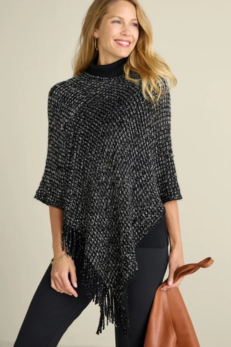 Best Soft Surroundings Touch Of Sparkle Poncho