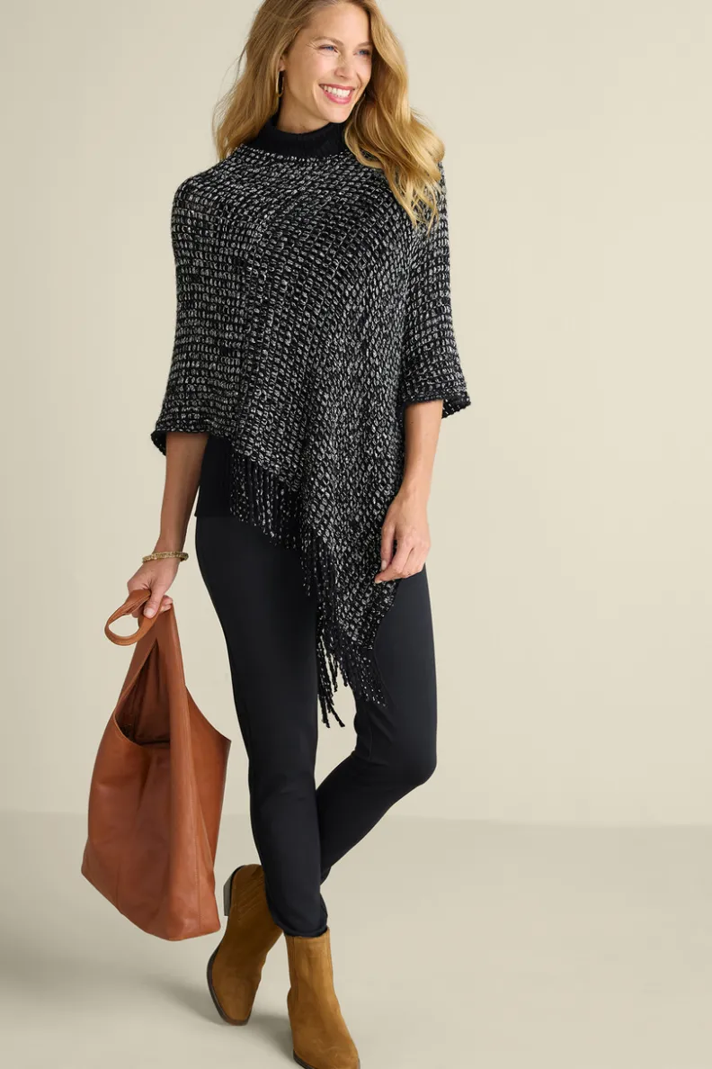 Best Soft Surroundings Touch Of Sparkle Poncho