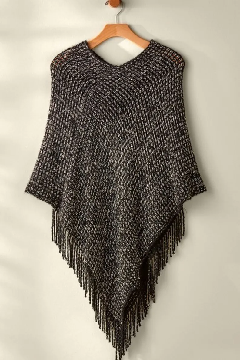 Best Soft Surroundings Touch Of Sparkle Poncho