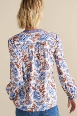 Best Soft Surroundings Tracy Top ChambrayCalico