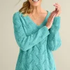 Hot Soft Surroundings Trina Chenille Sweater