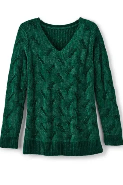 Hot Soft Surroundings Trina Chenille Sweater