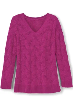 Hot Soft Surroundings Trina Chenille Sweater