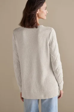 Hot Soft Surroundings Trina Chenille Sweater