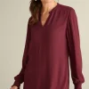 Best Soft Surroundings Trista Tunic Cabernet