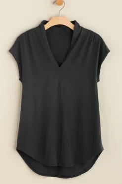 Outlet Soft Surroundings Twilight Luau Printed Tunic