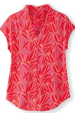 Outlet Soft Surroundings Twilight Luau Printed Tunic