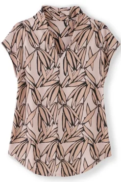 Outlet Soft Surroundings Twilight Luau Printed Tunic