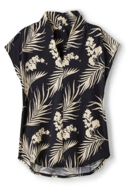 Outlet Soft Surroundings Twilight Luau Printed Tunic