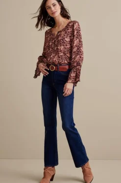 Online Soft Surroundings Ultimate Denim Pull-On Bootcut Jeans