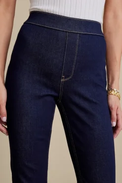 Discount Soft Surroundings Ultimate Denim Pull-On Slim Leg Jeans