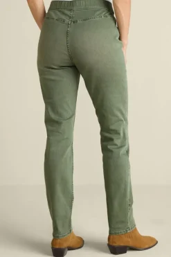 Discount Soft Surroundings Ultimate Denim Pull-On Slim Leg Jeans