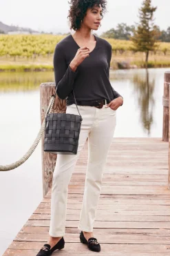 Outlet Soft Surroundings Ultimate Denim Straight Leg Jeans