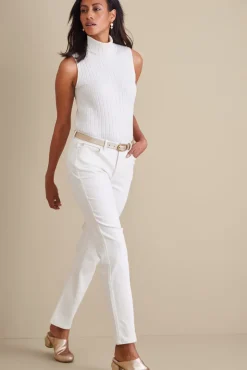 Outlet Soft Surroundings Ultimate Denim Straight Leg Jeans