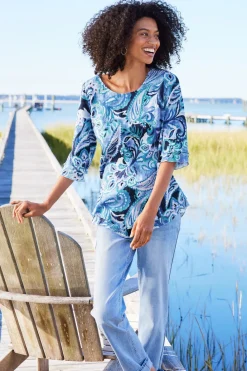 Outlet Soft Surroundings Ultimate Denim Straight Leg Jeans