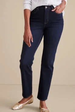 Outlet Soft Surroundings Ultimate Denim Straight Leg Jeans