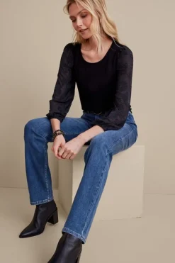 Outlet Soft Surroundings Ultimate Denim Straight Leg Jeans