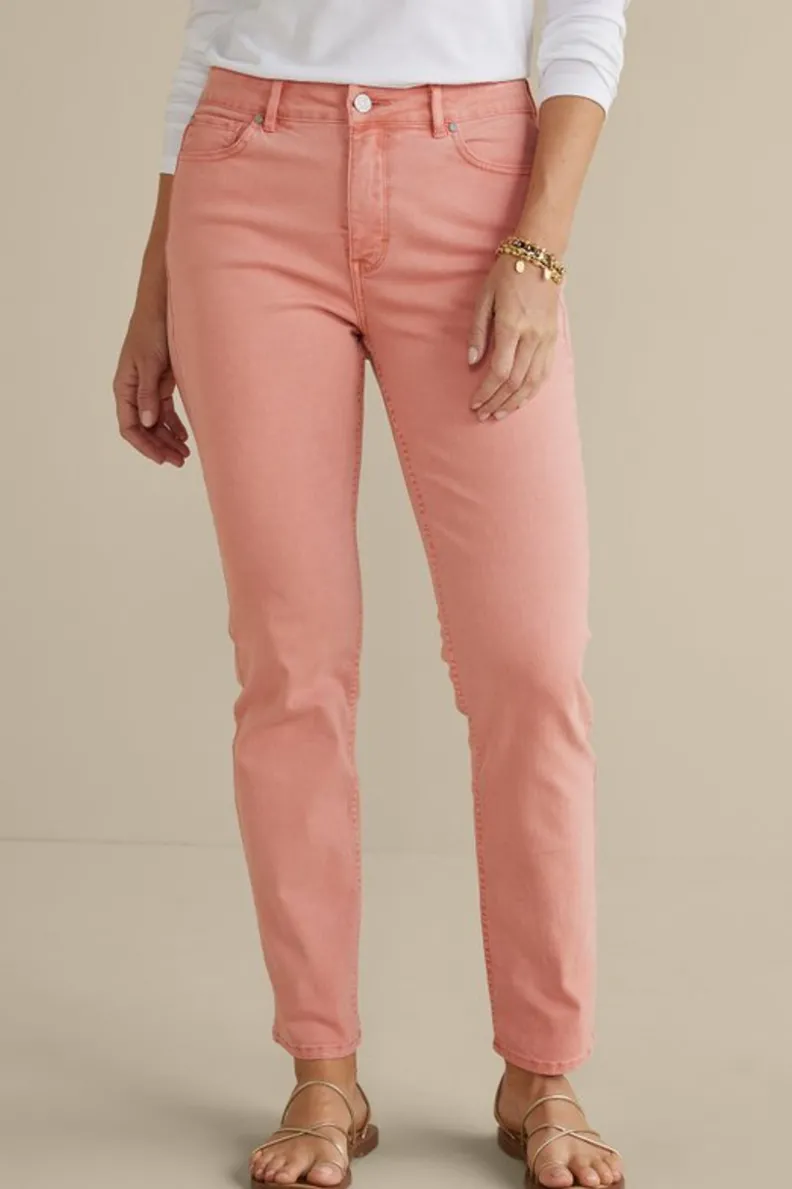 Outlet Soft Surroundings Ultimate Denim Straight Leg Jeans