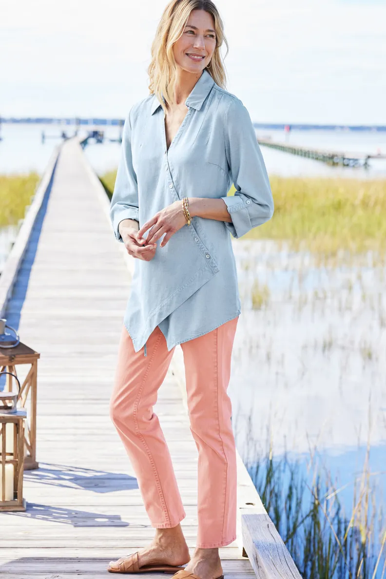 Outlet Soft Surroundings Ultimate Denim Straight Leg Jeans