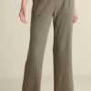 Online Soft Surroundings Vala Waffle Pull-On Pants DustyOlive