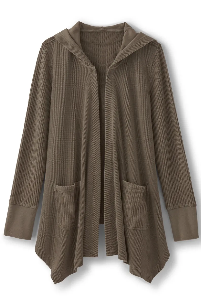 Online Soft Surroundings Vala Waffle Topper DustyOlive