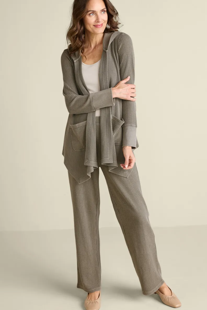 Online Soft Surroundings Vala Waffle Topper DustyOlive