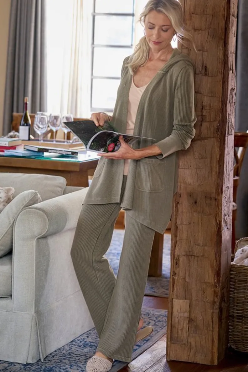 Online Soft Surroundings Vala Waffle Topper DustyOlive