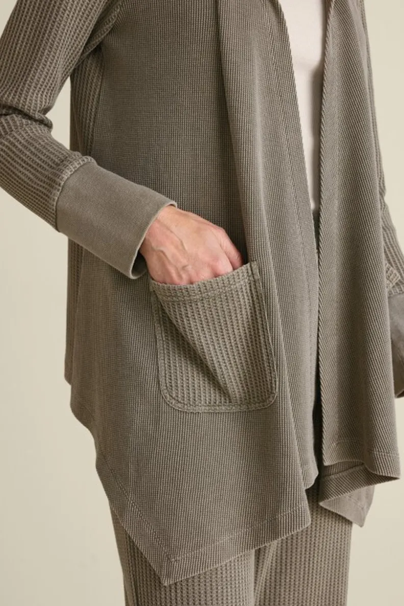 Online Soft Surroundings Vala Waffle Topper DustyOlive