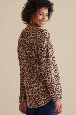 Clearance Soft Surroundings Valentina Zip Sweater