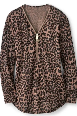 Clearance Soft Surroundings Valentina Zip Sweater