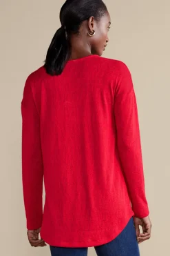 Clearance Soft Surroundings Valentina Zip Sweater