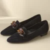 Discount Soft Surroundings Vaneli Kevvy Flat Loafer Black