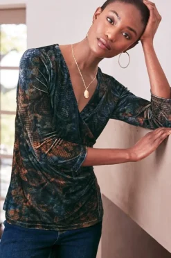 Best Soft Surroundings Velvet Alyssa Knit Top