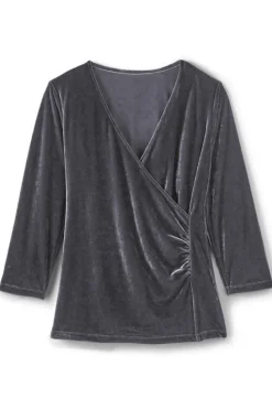 Best Soft Surroundings Velvet Alyssa Knit Top