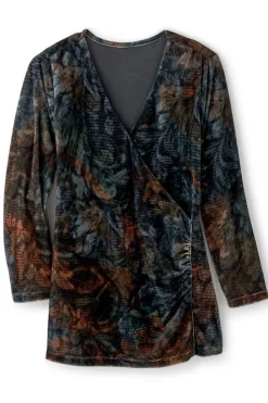 Best Soft Surroundings Velvet Alyssa Knit Top