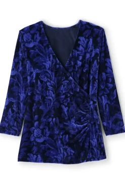 Best Soft Surroundings Velvet Alyssa Knit Top