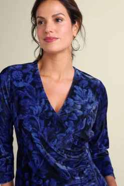 Best Soft Surroundings Velvet Alyssa Knit Top