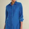 Best Soft Surroundings Velvet Boyfriend Tunic Shirt