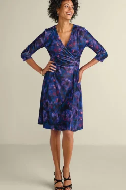 Online Soft Surroundings Velvet Hyannis Dress