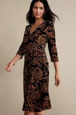 Online Soft Surroundings Velvet Hyannis Dress