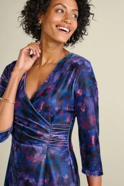 Online Soft Surroundings Velvet Hyannis Dress