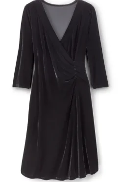 Online Soft Surroundings Velvet Hyannis Dress