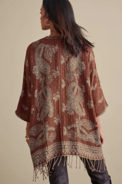 Sale Soft Surroundings Versailles Jacquard Topper TapestryMulti