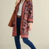 Discount Soft Surroundings Vitrine Jacquard Cardigan FallGarden