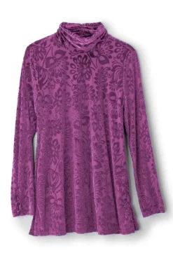 New Soft Surroundings Walden Velvet Turtleneck