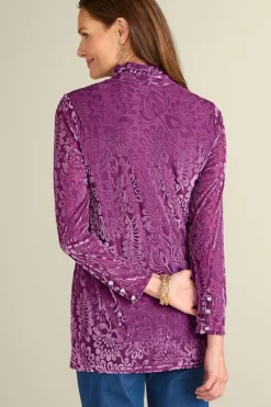 New Soft Surroundings Walden Velvet Turtleneck